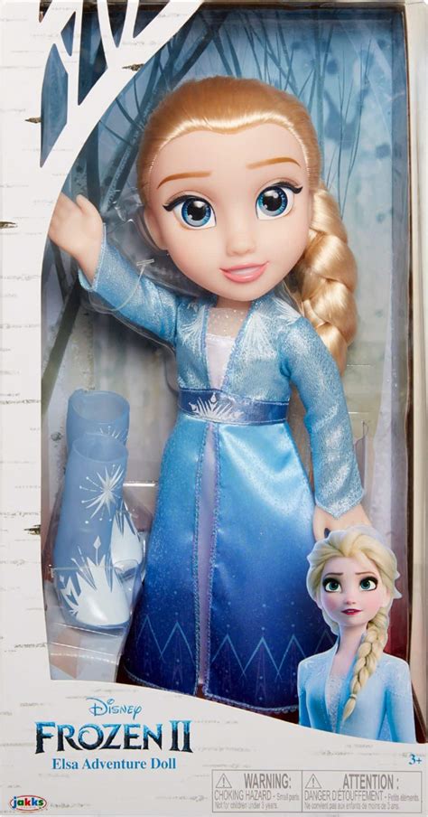 Best Buy: Disney Frozen II Elsa Adventure Doll 207051