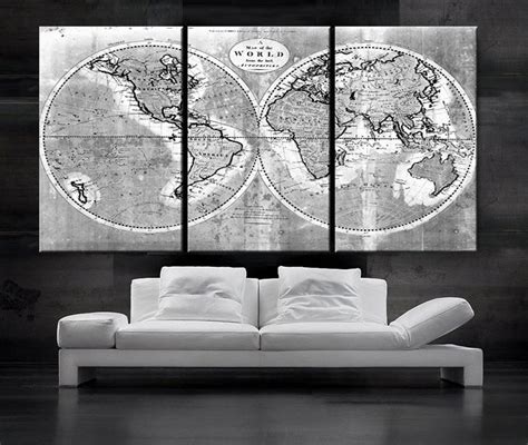 Large Printable World Map Black And White | edu.svet.gob.gt