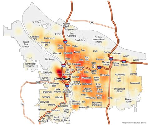 Portland Crime Map - GIS Geography