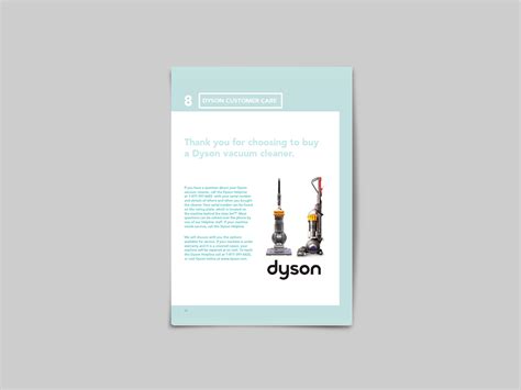 Dyson Manual on Behance