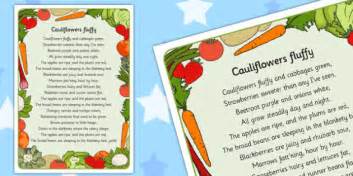 Cauliflowers Fluffy Lyrics Worksheet (teacher made)