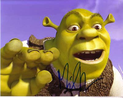 Shrek Mike Myers Signed 8X10-Photo-COA | #119117718