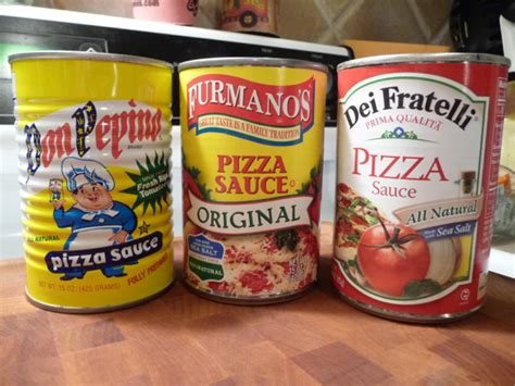 Canned Pizza Sauce roundup - HotSauceDaily