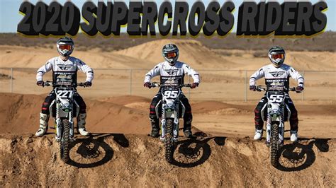 OUR OFFICIAL 2020 SUPERCROSS RIDERS | JMC Racing - YouTube