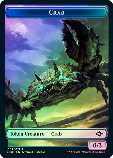 {Crab Token} // {Treasure Token} (#21) | Modern Horizons 2 | Star City ...