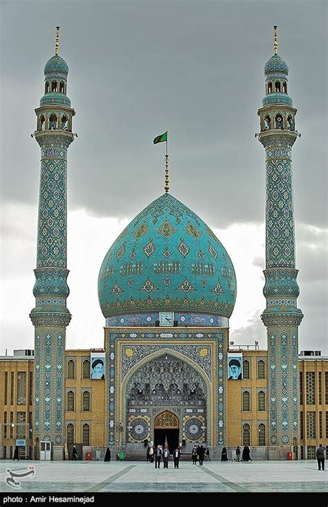 Photos: Jamkaran Mosque in Iran's Qom Province - Tasnim News Agency