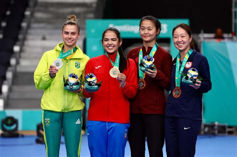 USA Table-Tennis | Bronze for Lily Zhang in Women’s Singles at the Pan ...