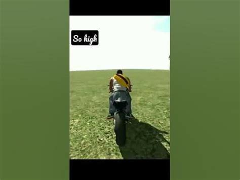 stunts in indian baike driving 3D//so high //Mr Muqtadir GamerZ - YouTube