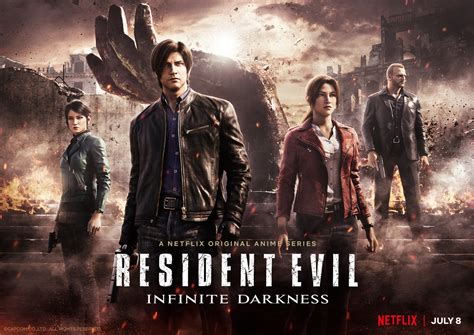 Resident Evil: Infinite Darkness (#3 of 7): Extra Large TV Poster Image ...