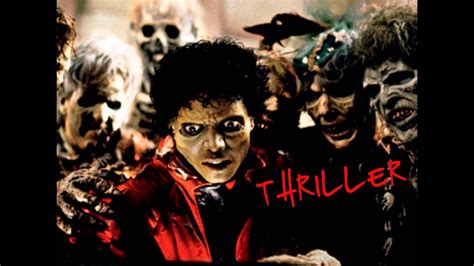 Michael Jackson Thriller Official Video - Michael Jackson's THRILLER ...