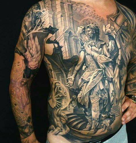 14 Best guardian tattoo images | Sleeve tattoos, Body art tattoos, Guardian tattoo