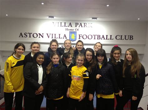 Sport at Arthur Terry: Aston Villa Girls Football Development Day