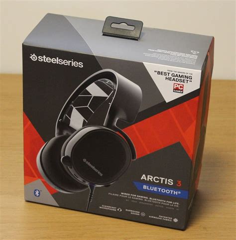 Steelseries Arctis 3 Bluetooth and Wired Headset Review | Play3r