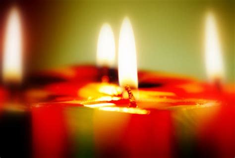 christmas candles | look at the flame. they seem to move. th… | Flickr