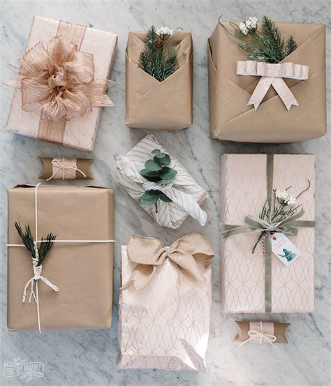 Unique and Creative Gift Wrapping Ideas That Are So Easy | The DIY Mommy