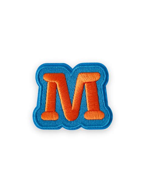 Stickers M letter | IDEAL OF SWEDEN