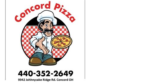 Concord Pizza - Pizza - 9942 Johnnycake Ridge Rd, Painesville, OH ...