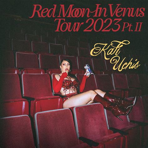 Red Moon In Venus Tour 2023 Pt. II