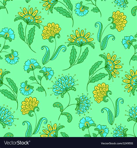 Abstract floral Royalty Free Vector Image - VectorStock