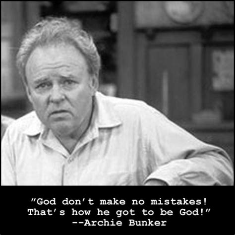 Archie Bunker Quotes On Race. QuotesGram