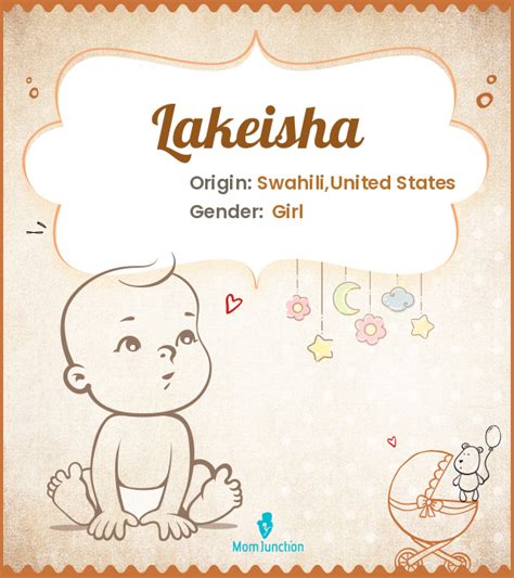 Explore Lakeisha: Meaning, Origin & Popularity