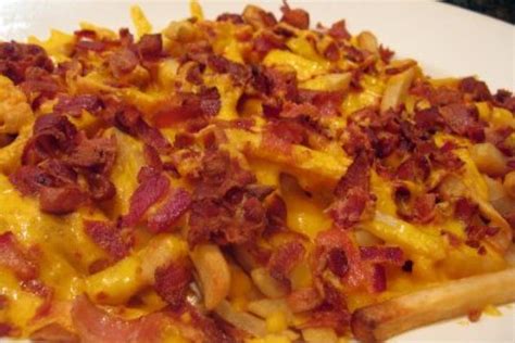 Bacon Cheese Fries. MMMMMMMM. | Baconcoma.com