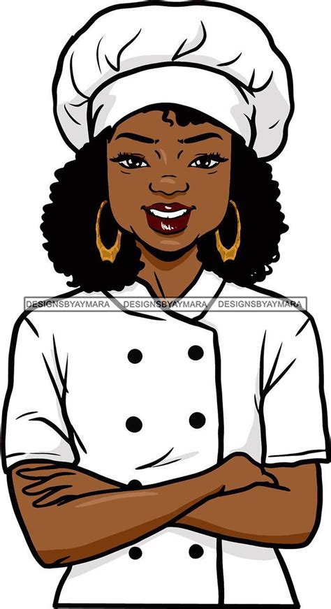 Pin by Pinner on THE CHEF COOKED THAT! 👩🏾‍🍳👨🏾‍🍳 in 2022 | Afro women, Afro, Silhouette drawing