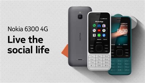 Nokia 6300 4G launches with a polycarbonate body and KaiOS – Droid News