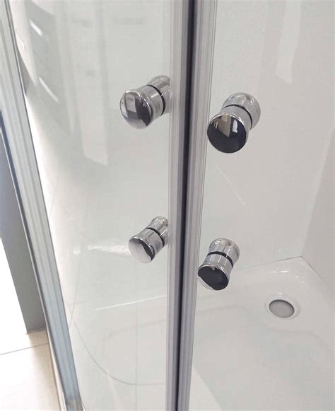 Shower Door Handles 2 different types - Shower Door Parts NZ