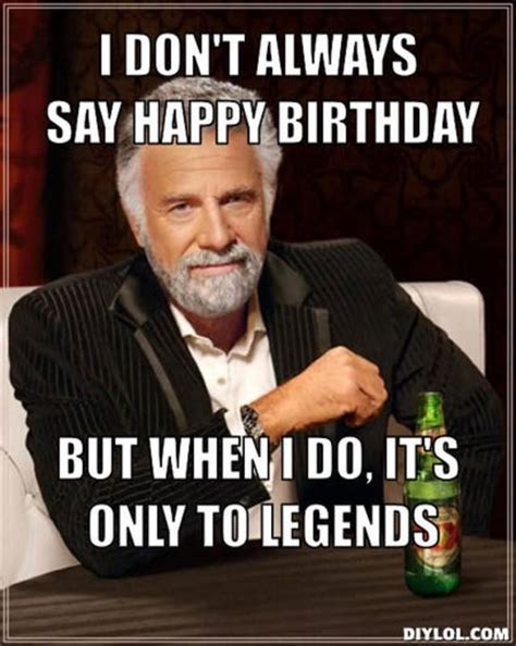 Incredible Happy Birthday Memes for you *Top Collections