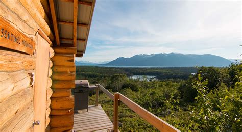 Glacier View Cabins – Sidka Tours | Southern Lakes Yukon