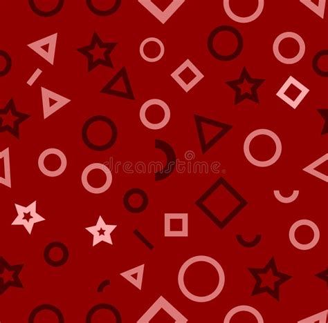 Abstract Geometric Patterns. Seamless Patterns, Abstract Geometric Shapes Stock Vector ...