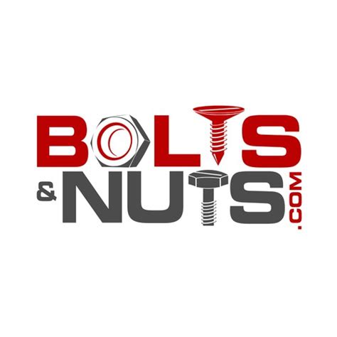 **Bolts and Nuts Fastener Logo Design Challenge** | Logo design contest