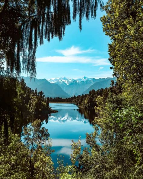 Lake Matheson Walk: The Mirror Lake Matheson In New Zealand! - 24 Hours Layover