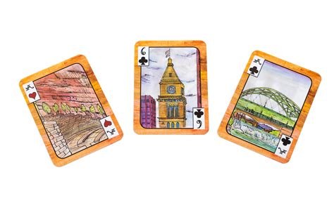 Denver - Illustrated Playing Cards