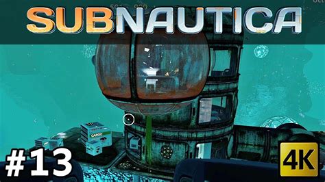 Subnautica #13 | Exploring the Degasi Seabase in the Deep Grand Reef ...