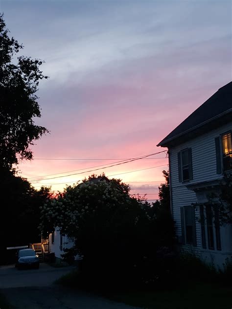 No filter.... Augusta, Maine : r/Maine