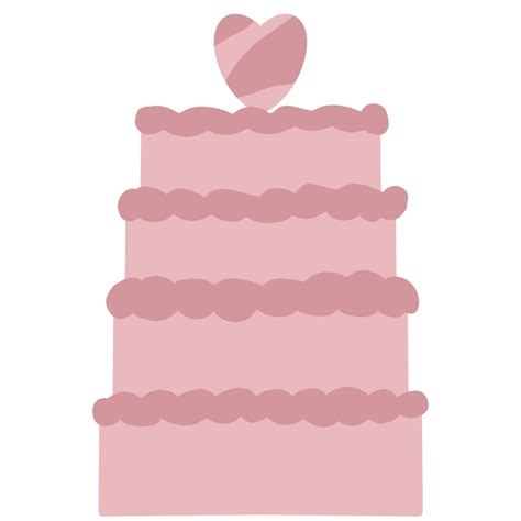 Wedding Cake Clipart 9593638 PNG