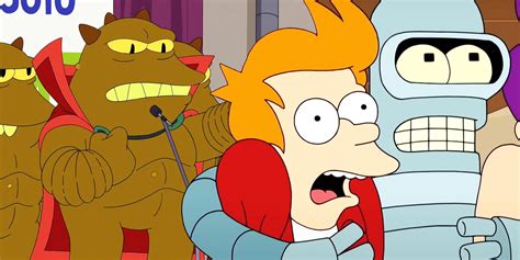 Futurama Season 11 Brings Back 5 Classic Villains In Pandemic Episode