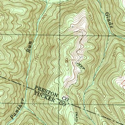 Rowlesburg, WV (1960, 24000-Scale) Map by United States Geological ...