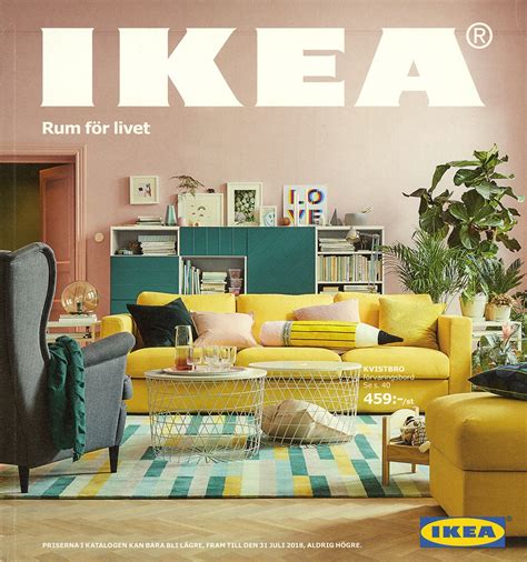 Browse the IKEA catalogue from 2018 - IKEA Museum