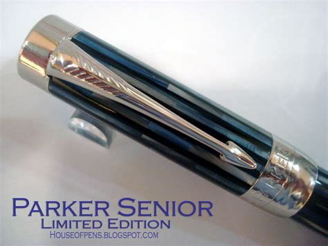 House of Pens: Parker Duofold Senior Limited Edition