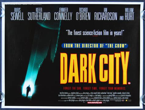 Dark City Poster (1998) - Original British Quad