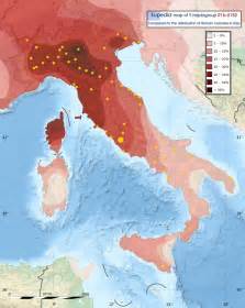 Genetic origins of the Italian people - Eupedia