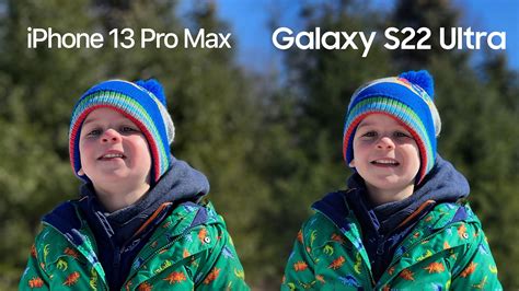 Camera Comparison: Samsung's Galaxy S22 Ultra vs. Apple's iPhone 13 Pro Max - MacRumors