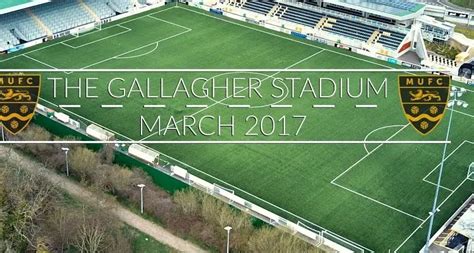 Maidstone United FC | Gallagher Stadium | Football Ground Guide