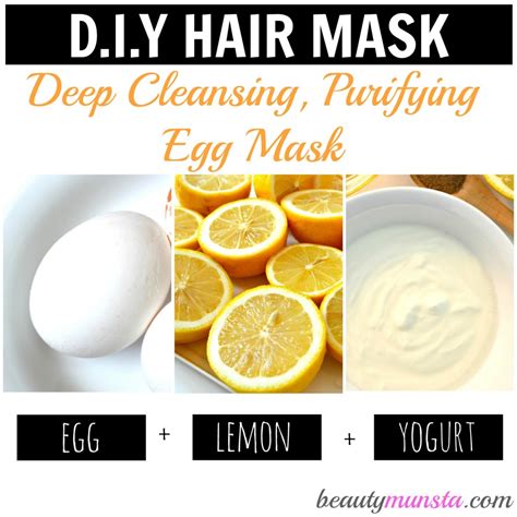 3 Egg Hair Mask Recipes for Gorgeous Hair - beautymunsta - free natural ...