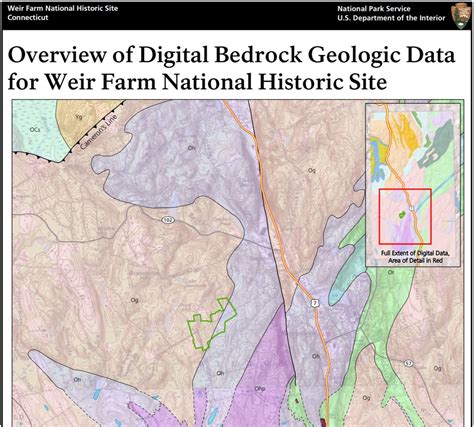 NPS Geodiversity Atlas—Weir Farm National Historic Site, Connecticut (U ...