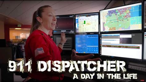 911 Dispatcher - A Day in the Life - YouTube