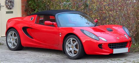 Lotus Elise (Series 2) 2000 - 2010 Specs and Technical Data, Fuel Consumption, Dimensions